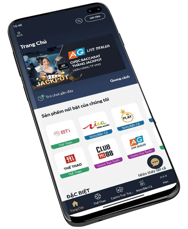 u888bet cung cấp kho trò chơi đa dạng từ cá cược thể thao đến casino trực tuyến